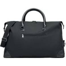 Weekend Bags Monaco Canvas Weekend Bag - Black