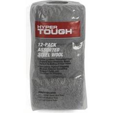 Cleaning Sponges Shein Multi Grade Assorted Steel Wool Pads 12-Pack