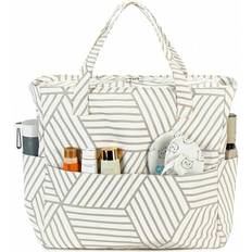 Handbags Shein Waterproof Beach Tote Pool Bag With Wet Compartment - For Weekender Travel