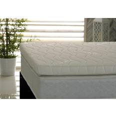 Beige Mattress Covers Visco Therapy Memory Foam Firm Comfort 3 Inch Topper Mattress Cover Beige