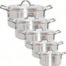 Cookware Shein 5-Piece Aluminum Casserole Cookware Set 7 Parts