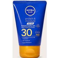 PrettyLittleThing Sun Protect Moisture Sun Lotion To Go SPF 30 50ml White