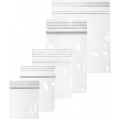 Corrugated Pads & Sheets Shein GPI 500 Pack 2 Mil Plastic Reclosable Zip Bags
