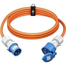Goobay CEE Förlängningskabel 2.5 mm² IP44 16A 5 m