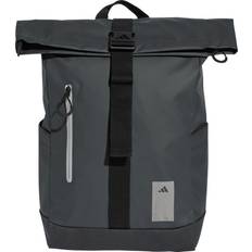 adidas Hybrid Backpack - Carbon/Black/Reflective Silver
