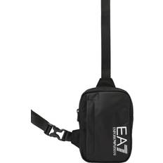 EA7 Tasker EA7 Emporio Armani Uld Skuldertaske Med Logo - Sort/Hvid