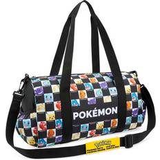 Children Duffle Bags & Sport Bags Pokémon Grid Duffle Bag Sports Training Top Handles - Multi