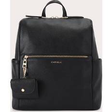 Carvela Backpacks Carvela Large Synthetic Large Backpack - Black