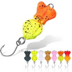 Fishing Equipment Shein 2g Two-Piece Hard Lure With Single Hook