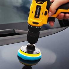 Polishing Sponges Shein 3-Inch Polishing Waxing Sponge Kit