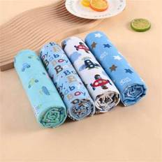 Baby swaddle blankets Shein 4pcs Comfortable Baby Swaddle Blankets