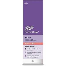 Boots Blemish Treatments Boots Dermacare Acne Treatment Cream 30 ml