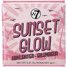 W7 Highlighters W7 Sunset Glow Highlighter 6g