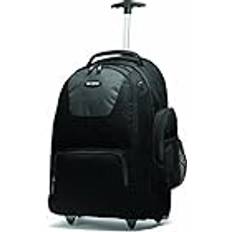 Samsonite Ryggsäck Med Hjul Med Organisationsfickor - Svart