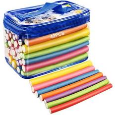 Shein 42 Pcs Twist-Flex Rods Flexible Curl Set
