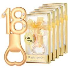 Gold Bottle Openers Shein 12pcs Gold Openers For 15th 16th 18th Bottle Opener