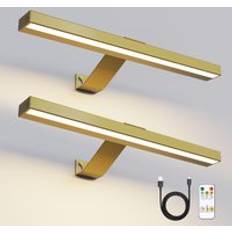 Furniture Lighting on sale Harper 2 Packs Rechargeable Gold Cordless Lights Picture Lighting