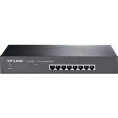 TP-Link 8 Port Gigabit Desktop Rack Mount Switch