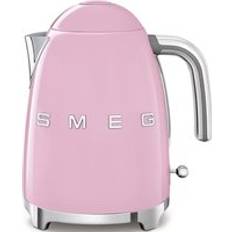 Smeg Electric Kettles Smeg KLF03 Retro Style Kettle 1.7 Litre Pink