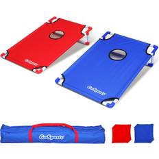 Cornhole GoSports Portable PVC Framed Cornhole Game Set