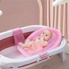 Bath Support Shein Baby 4-Button Breathable Bath Net