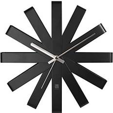 Umbra Brugskunst Umbra Ribbon Sort Vægur 30.5cm