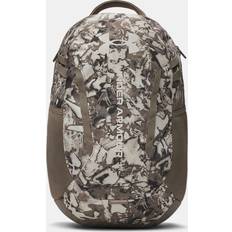 Under Armour Hustle 6.0 Backpack - Taupe Dusk Summit White