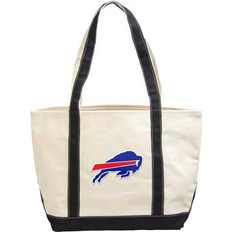 Fabric Tote Bags Logo Brands Buffalo Bills Canvas Tote Bag - Cream