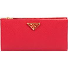 Lompakot ja Avaimenperät Prada Large Saffiano Leather Wallet
