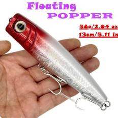 Fishing Equipment Shein 13cm 58g Floating Water Creeper Lure