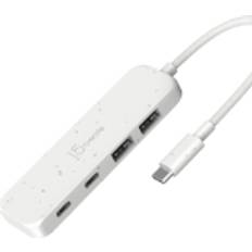 j5create USB-C to 4-Port USB Hub