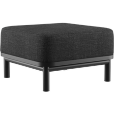 SACKit Siddepuffer SACKit Kirra Lounge Sofa Puf Noir H42 x L70 x W70 cm Siddepuf