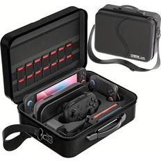 Temu Switch 2 Game Console Storage Case