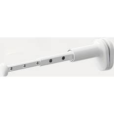 Temu Adjustable Retractable Plastic Clothes Drying Rack
