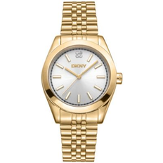 DKNY Ure DKNY Elegant Analog Quartz Watch Deployante Strap