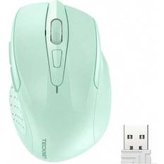 Computer Mice Shein Tecknet Wireless Ergonomic Optical Mouse