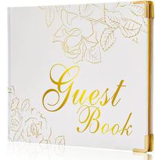 Temu Guestbook Hardcover With 120 Pages 60 Sheets
