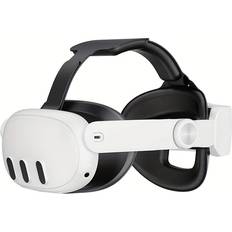 VR - Virtual Reality Temu 3 Head Strap Replaceable Adjustable Quest 3
