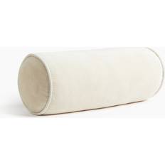 H&M Pude i Velour Lys Komplet pyntepude Beige (45x18cm)