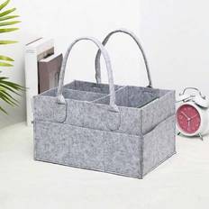 Shein Felt Diaper Caddy Baby Organizer
