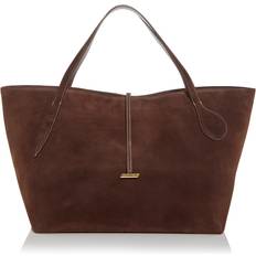 Liffner Zip Penne Tote - Brun