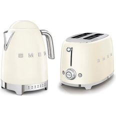 Smeg Variable Temperature Kettle With 2 Slice Toaster