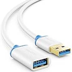 DeleyCON 1m USB 3.0 Super Speed Förlängningskabel
