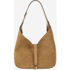 Lynlås Bucket Bags Chloe Uld Skuldertaske Uld - Beige