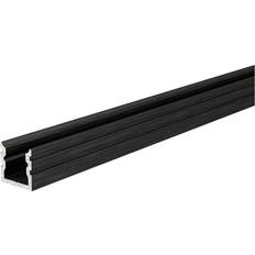Deko Light U-profil Aluminium 9 x 9 x 2000 mm 2 m Ljuslist
