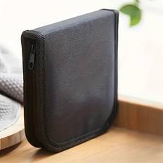 Temu Deluxe Portable Black Sewing Kit