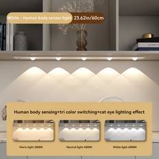 Temu Motion Activated Led Cabinet Light Wireless USB Möbelbelysning