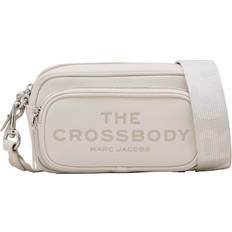 Cotton - Women Crossbody Bags Marc Jacobs The Crossbody Leather Bag - Off White