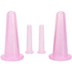 Cupping Therapy Shein 4 Pieces Facial Cupping Therapy Set