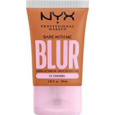 Makeup NYX Bare With Me Blur Tint Foundation - Caramel